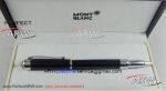 Perfect Replica AAA Montblanc Etoile De Black Rollerball Pens - Stainless Steel Clip
